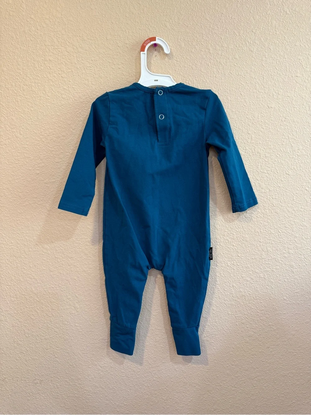 Unbranded Blue 'Silly Goose on the Loose' Infant Footie